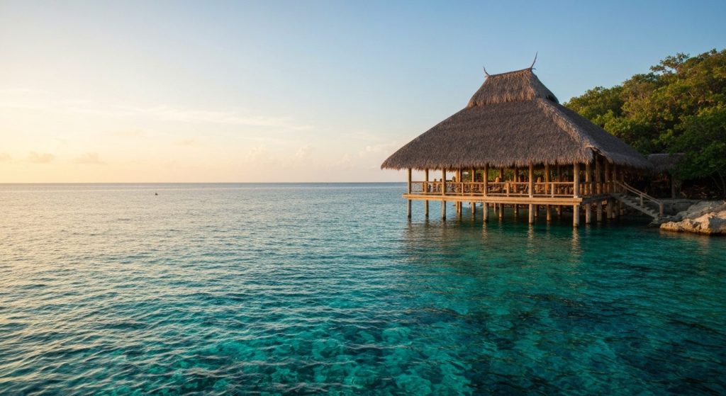 raja ampat private tour — Photorealistic editorial travel photograph relevant to: The exact-domain authority for 'raja a