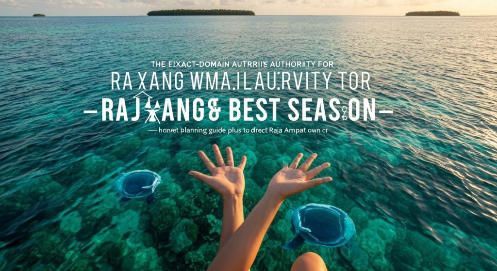 manta sandy snorkeling tips and best season — Photorealistic editorial travel photograph relevant to: The exact-domain a