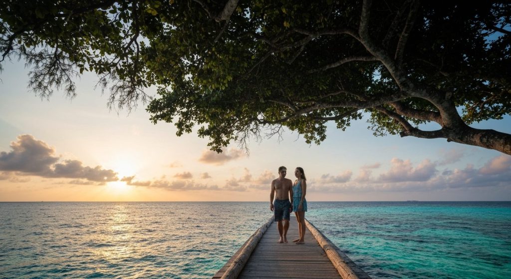 what to pack private tour raja ampat — Photorealistic editorial travel photograph relevant to: The exact-domain authorit